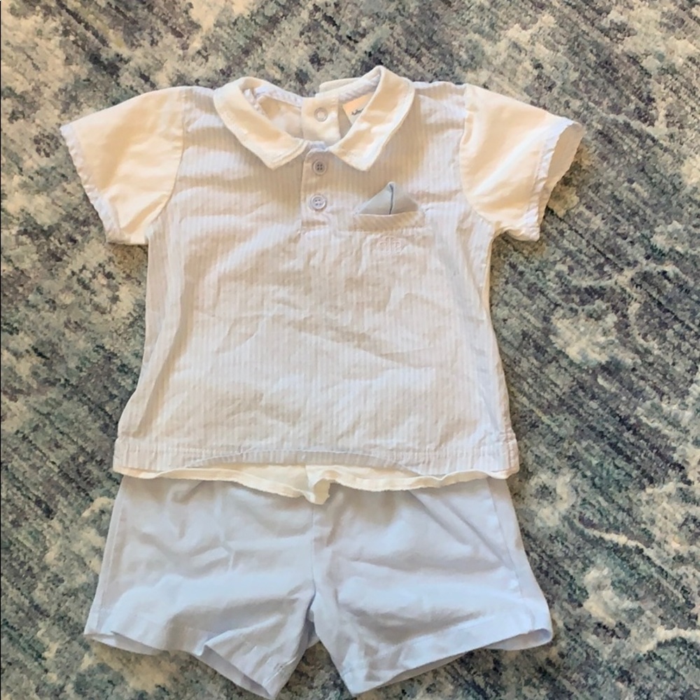 Tuto piccolo baby boy set